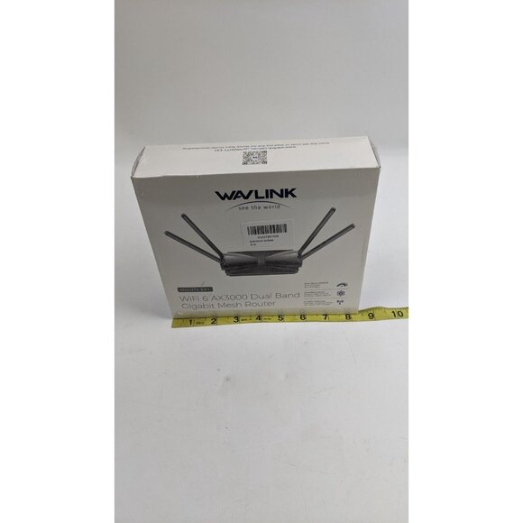 AX3000 Outdoor WiFi 6 Extender Long Range Dual Band w/POE Up to 256 Devices - Picture 8 of 10